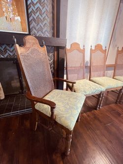 Vintage Dining Chairs Set Includes Dining Table With Chair Purchase