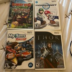 Wii Games 