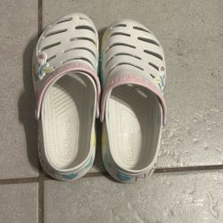 Nautica crocs size 3