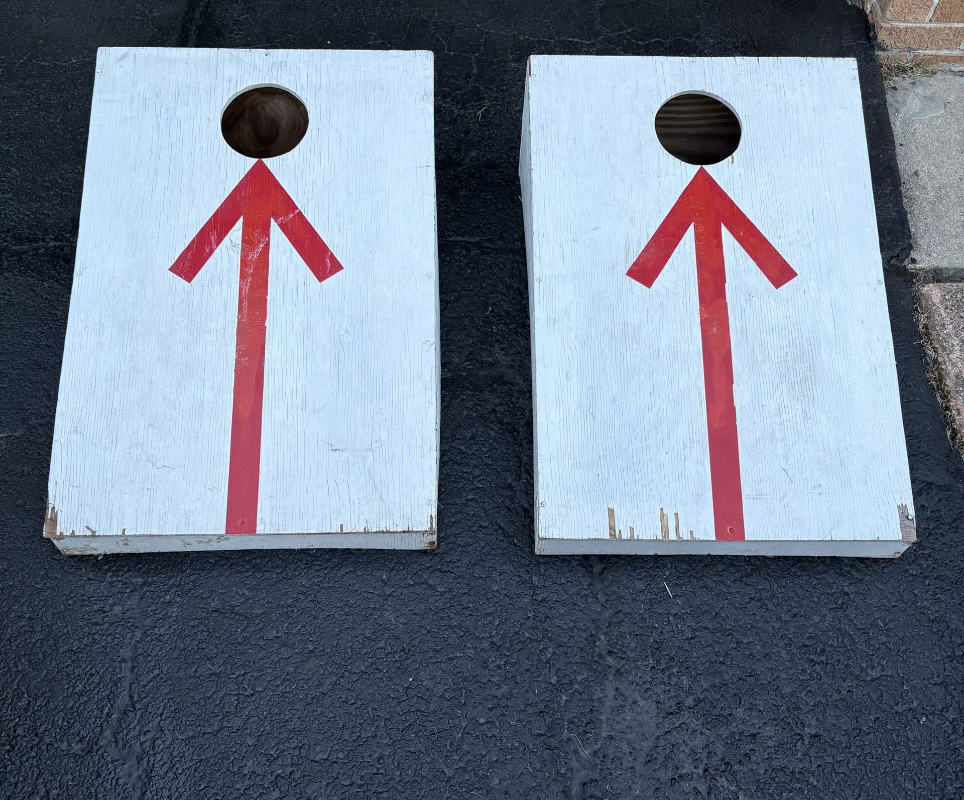 Beanbag, Cornhole Boxes