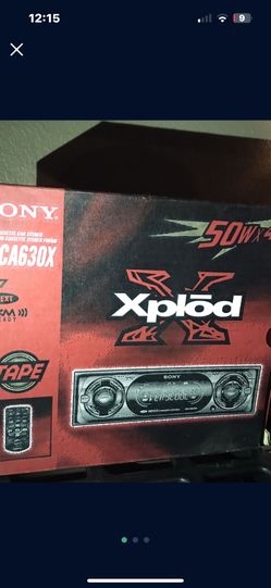 Sony Tape Player AmFm Player 