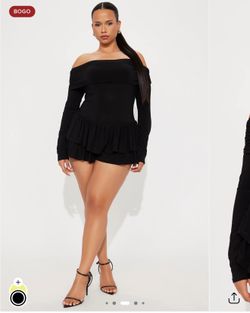 FASHION NOVA ROMPER 3X