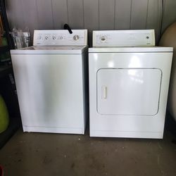Kenmore Washer And Dryer.