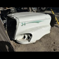 2013 Cascadia hood 