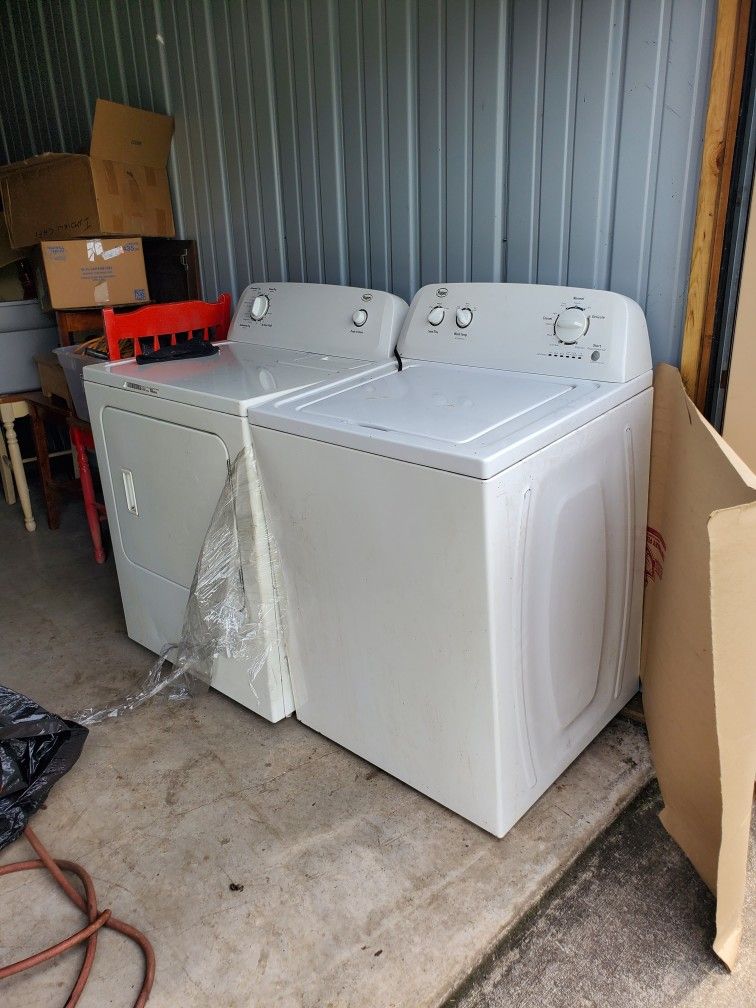 Washer And dryer