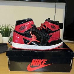 Jordan 1 Bred size 8