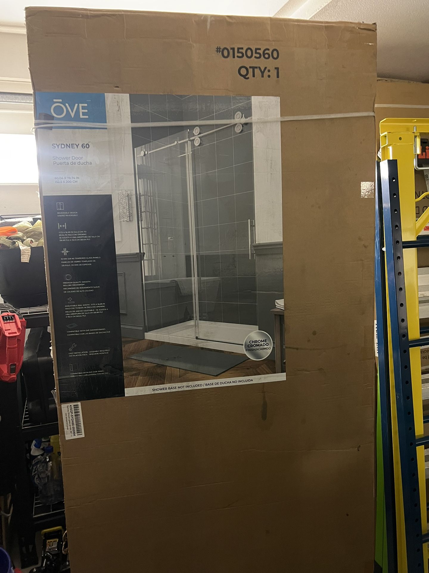 OVE Shower Door