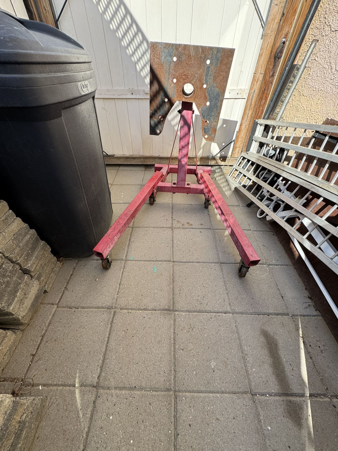 Engine Stand