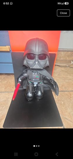 Mattel Star Wars Darth Vader 11" Plush - Working Lightsaber
