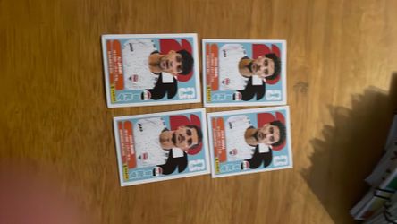 Iraq panini sticker team
