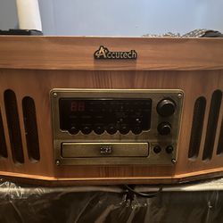 Vintage Accutech Hi-Fi Stereo System 