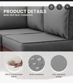 Patio Replacement Cushions 