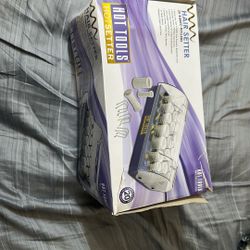 Hair Setter, 20 Ribbed Rollers!