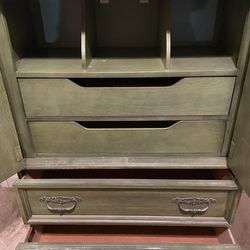 Mid Century nightstands and Armoire
