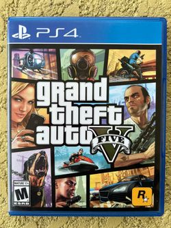 Grand Theft Auto 5 PS4 Game