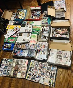 Massive Sports Card Collection 