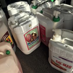 Grow nutrition and chemical