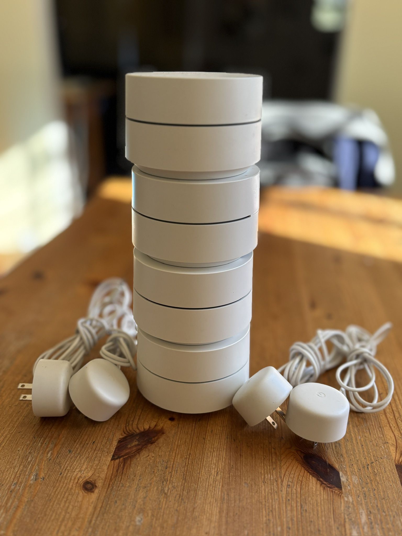 Google WiFi Mesh Points (Puck Style): 4 Total, $15/each or $50/all