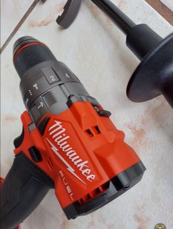 New Milwaukee FUEL 1/2" Hammer Drill Driver M18 Tool Only.