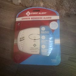 Carbon Monoxide Alarm