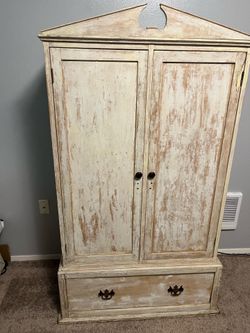 Rustic Armoire