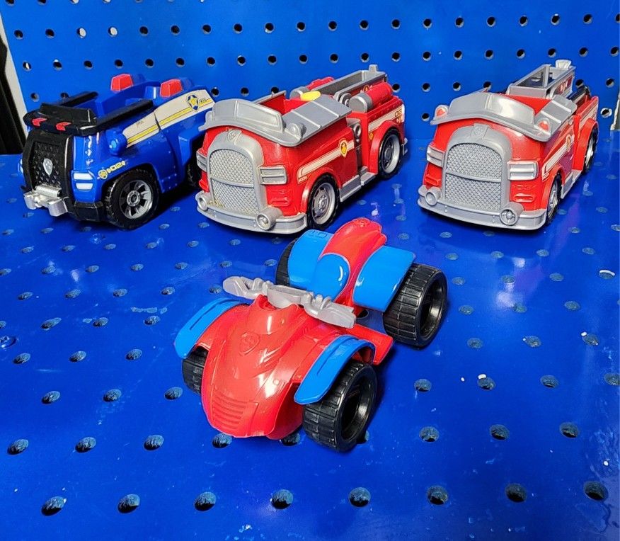 Paw Patrol Vehicle Bundle