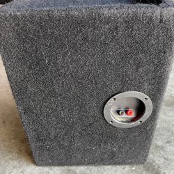10 Inch Sub Box
