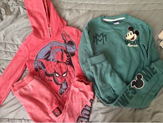 Boy sweat sets