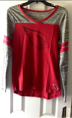 Arizona Cardinals Official NFL Juniors Teens Girls Long Sleeve Shirt SIZE: Large (11/13)