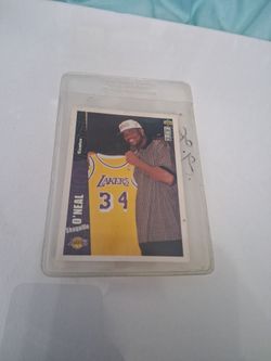 Shaquille O'Neal