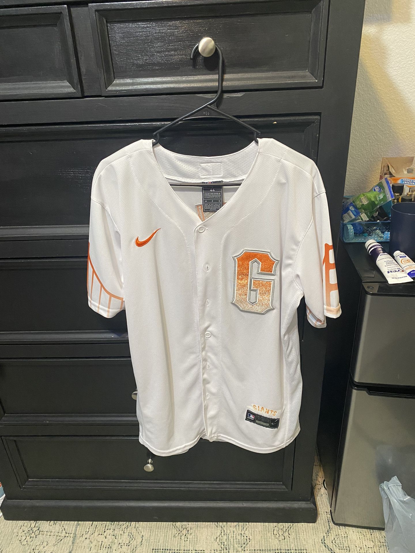 Giants Authentic Jersey Size44