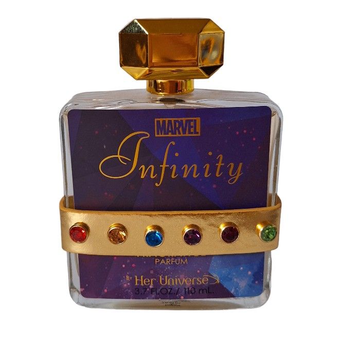 Marvel Infinity Infinite Power Womens Fragrance Perfume Her Universe 3.7 Fl Oz Bracelet
