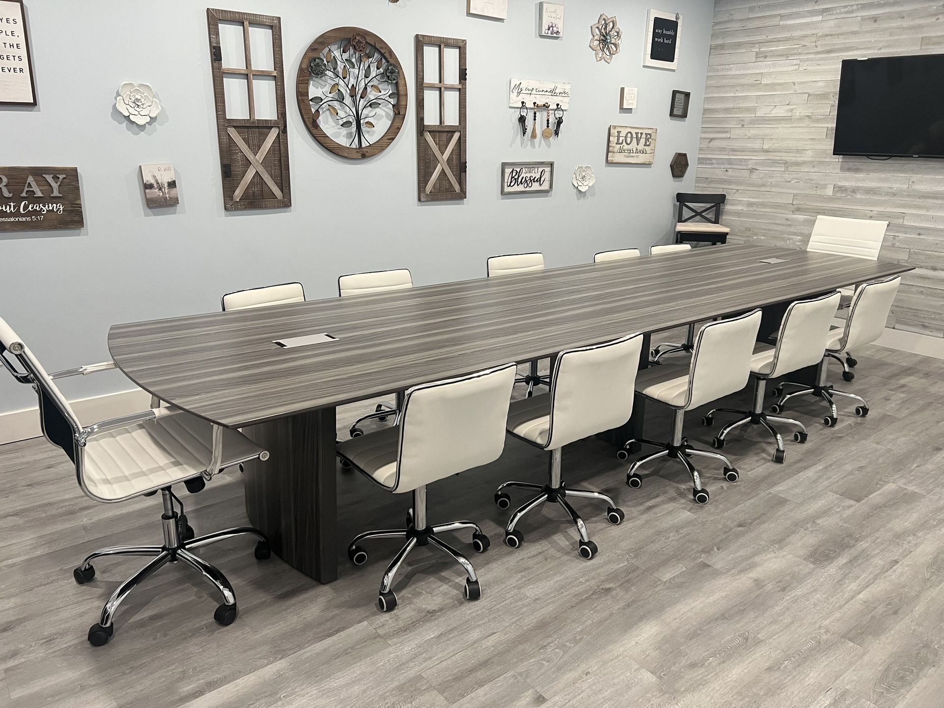 Conference Table and Chairs