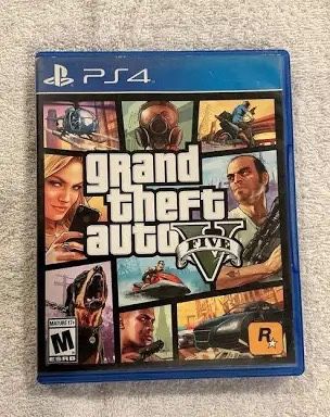 Gta 5 PS4