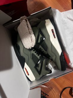 SIZE 12 Jordan 4 undefeated NEW