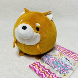 4” Squishable Kawaii Cute Shiba Inu Import Plush