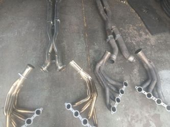 C6  CHEVY CORVETTE  HEADERS