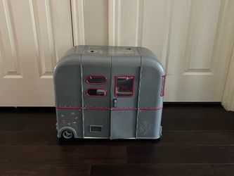 Our generation doll camper