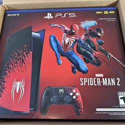 Marvel Spiderman PS5