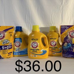 Arm & Hammer Bundle 
