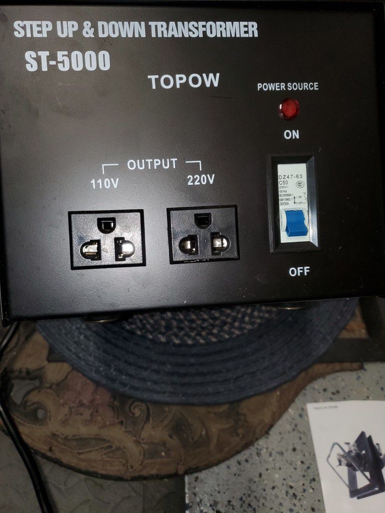 Step Up/down Transformer For An Electric Water Heater 