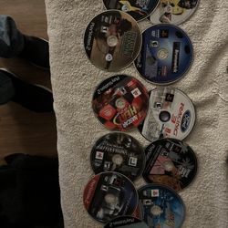 Playstation 2 Lot Of Game Discs