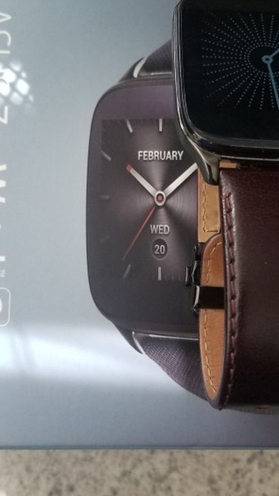 Asus ZEN WATCH 2 Google Android Smart Watch Simular to Apple Watch.