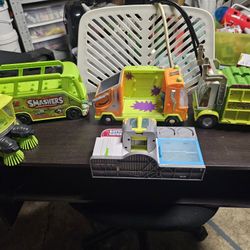 Trash pack Toy Sets