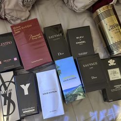 Colognes For Sale 50 Each