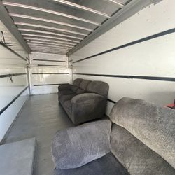 Couch With Love Seat 