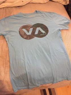 Medium RVCA huf supreme skate shirt