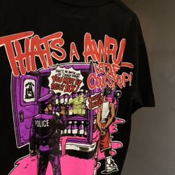 Awful Lot Of Cough Syrup Tee