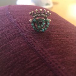 Antique Victorian Turquoise Ring