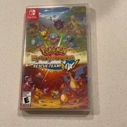 Nintendo Switch Game $35 obo.